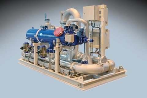 Ballast water management supplier Optimarin has sold more units this year so far than it did in the whole of 2017.